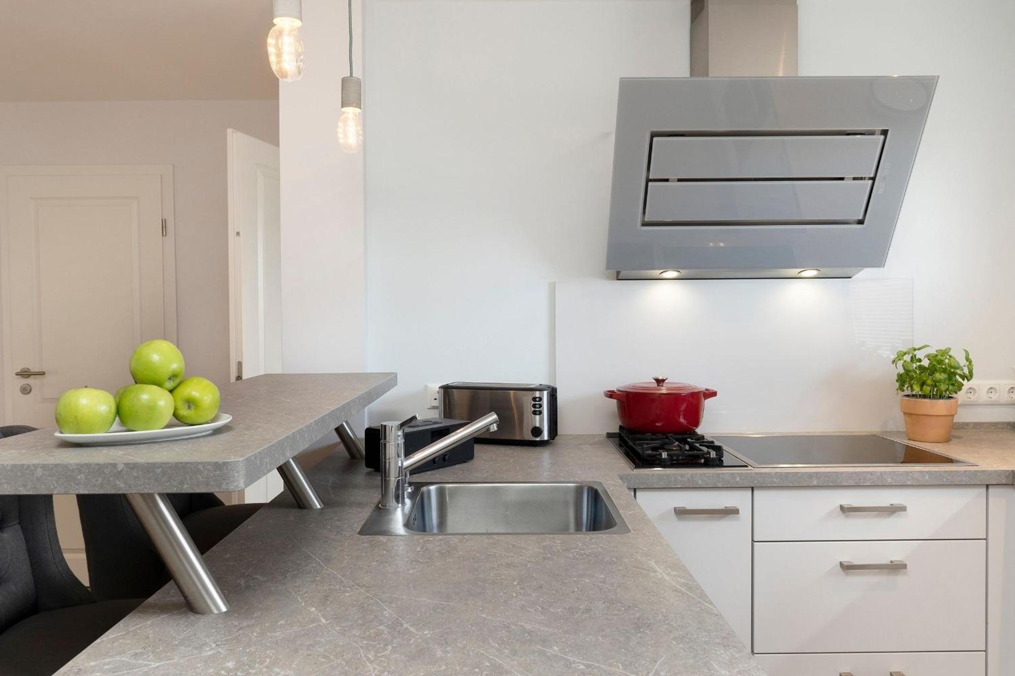 Neustaedter Strasse 79A Duenengras Apartment เกรอมิทซ์ ภายนอก รูปภาพ