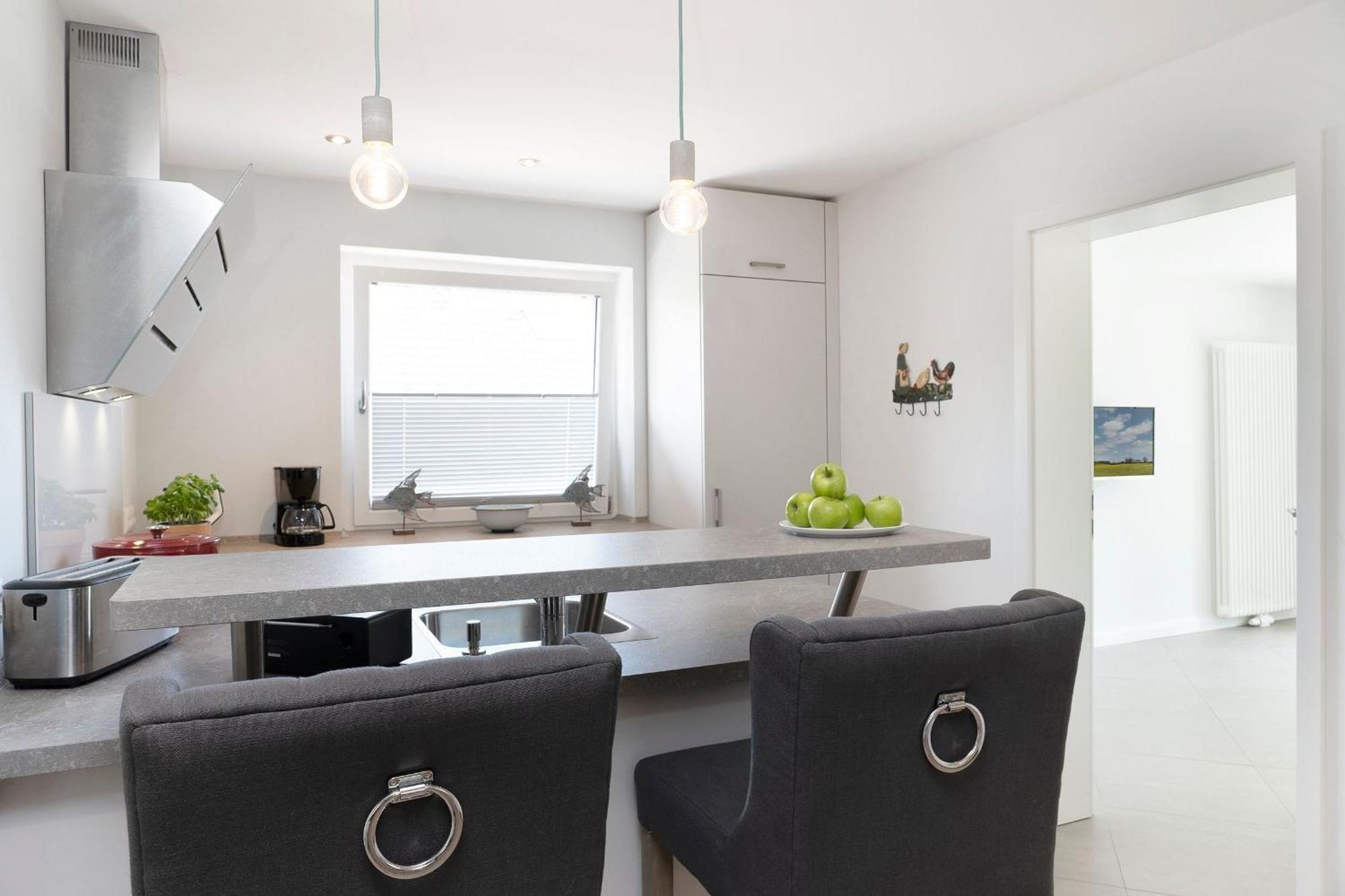 Neustaedter Strasse 79A Duenengras Apartment เกรอมิทซ์ ภายนอก รูปภาพ